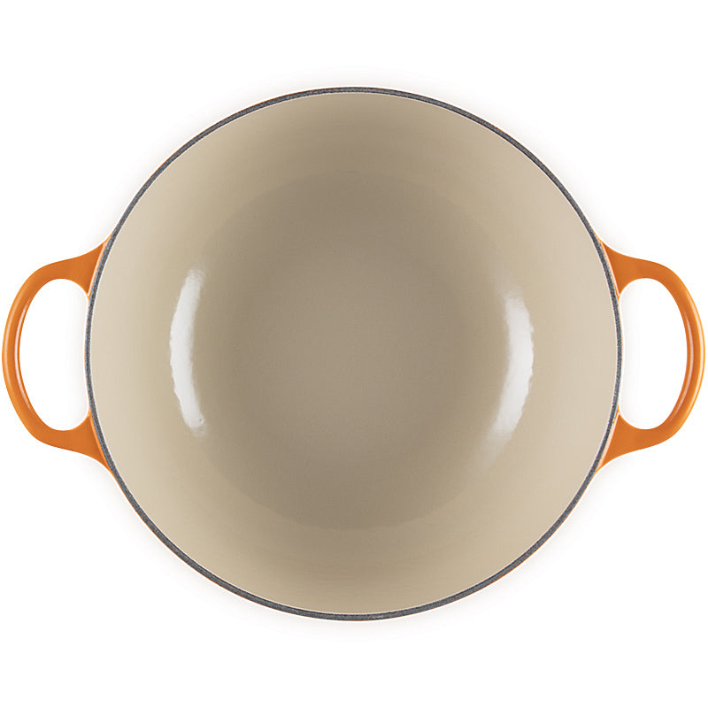 Le Creuset Stew Pot rund Signature 26 cm Ofenrot