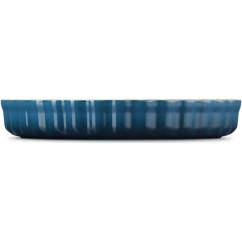 Le Creuset Tarteform 28 cm Deep Teal