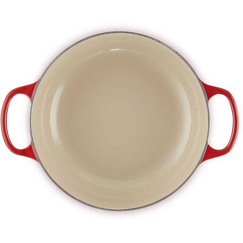 Le Creuset Sauteuse Signature 24 cm Kirschrot
