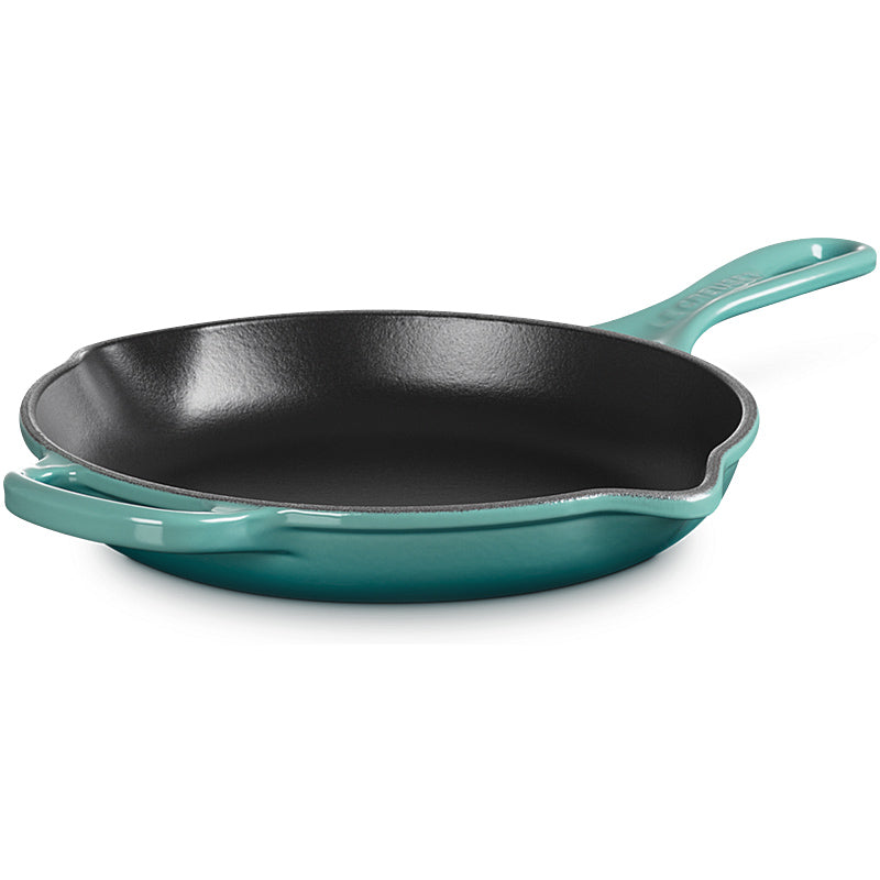 Le Creuset Brat- und Servierpfanne Signature 23 cm Bleu Riviera