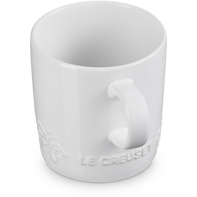 Le Creuset Becher Holly 350 ml White