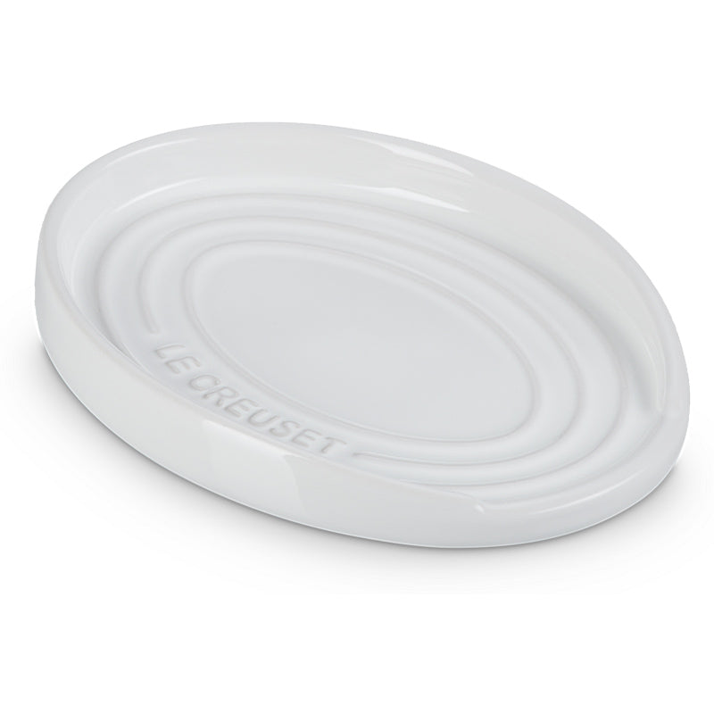 Le Creuset Löffelablage White