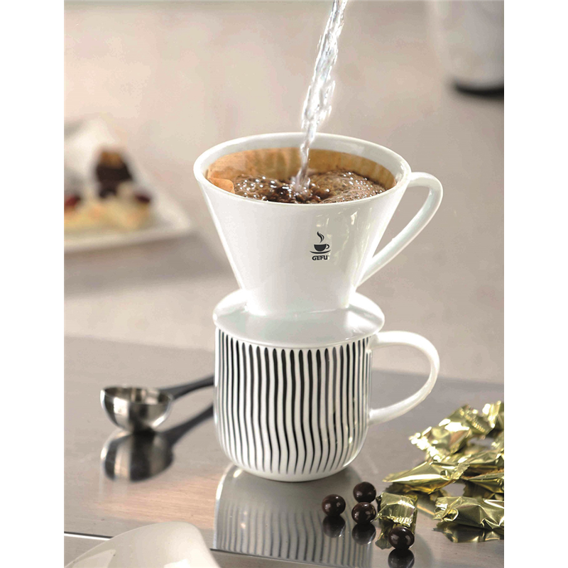 GEFU Kaffee-Filter SANDRO, Gr. 2 16030