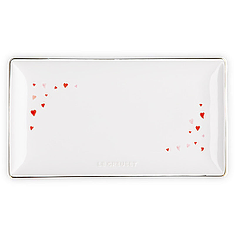 Le Creuset Servierplatte Hearts 28 cm
