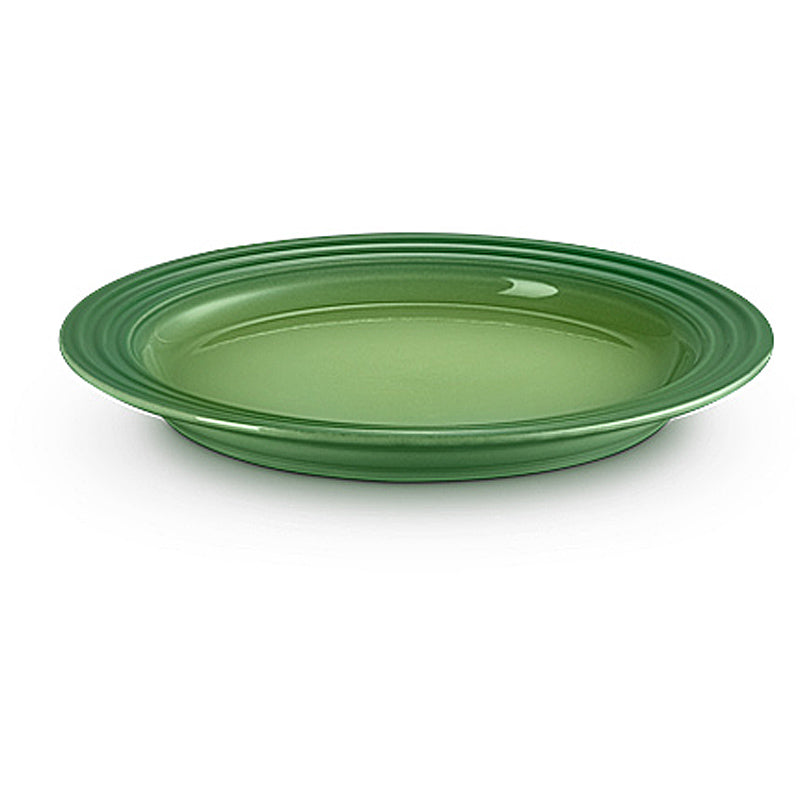 Le Creuset Frühstücksteller 22 cm Bamboo Green