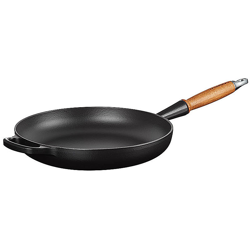 Le Creuset Bratpfanne Signature 24 cm Schwarz