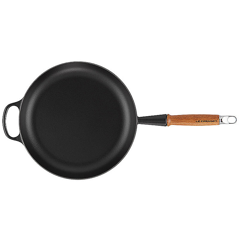Le Creuset Bratpfanne Signature 26 cm Schwarz