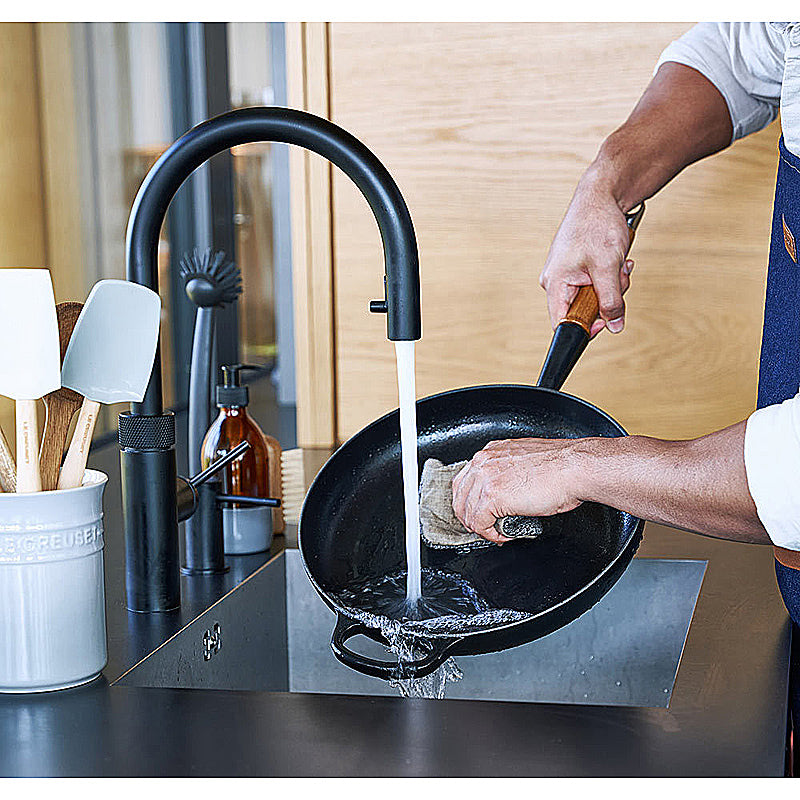 Le Creuset Bratpfanne Signature 26 cm Schwarz