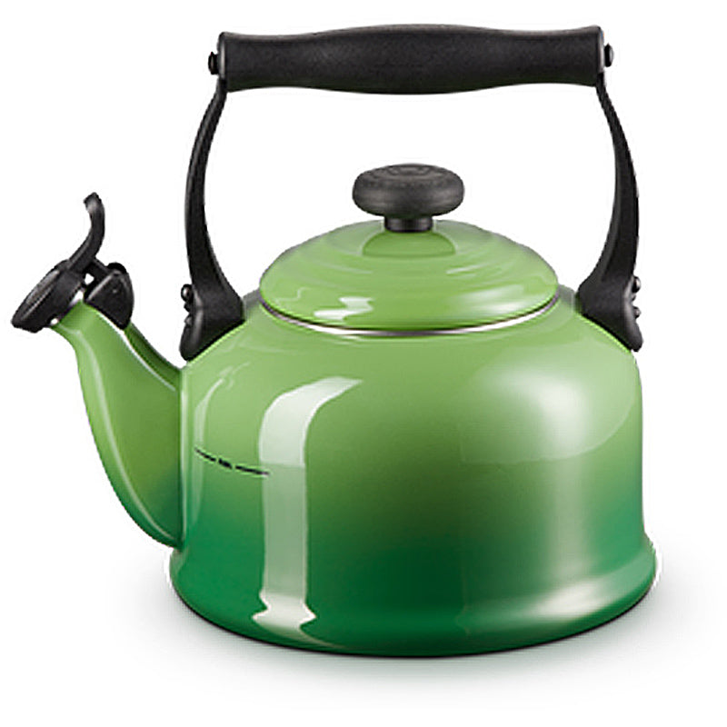 Le Creuset WASSERKESSEL TRADITION 2,1 I BAMBOO GREEN