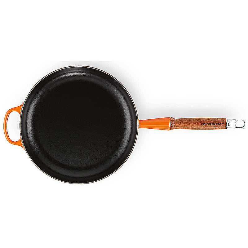 Le Creuset Bratpfanne Signature 26 cm Ofenrot