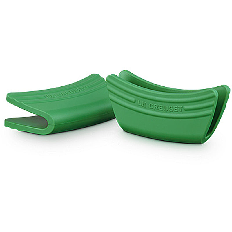 Le Creuset Topf-Griffschutz 2er-Set Bamboo Green
