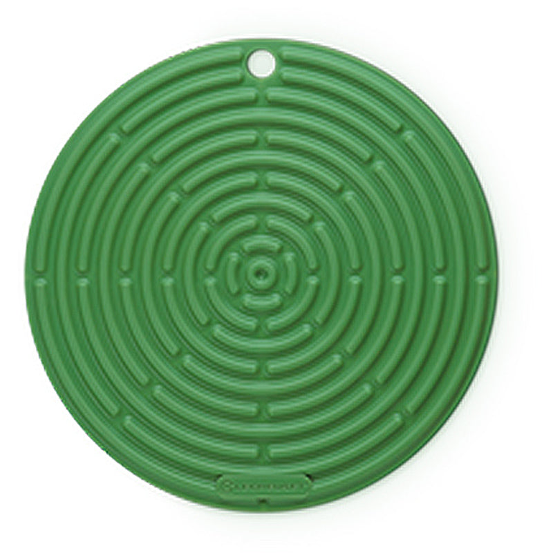 Le Creuset Topflappen Klassik rund Bamboo Green