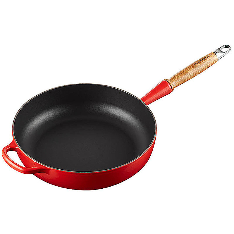 Le Creuset Sautepfanne Signature 28 cm Kirschrot