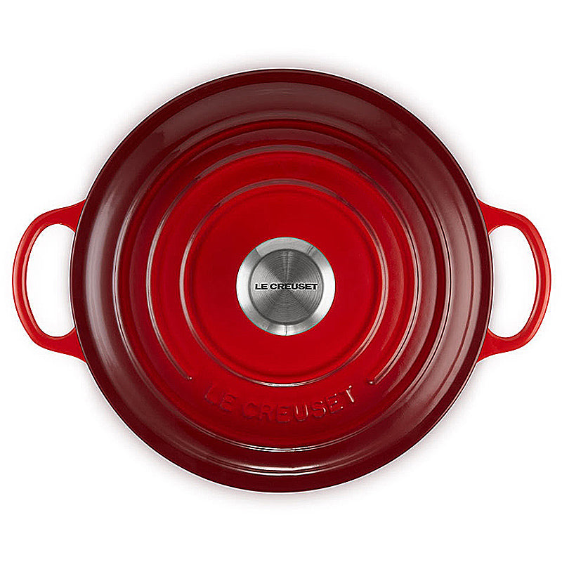 Le Creuset La Marmite Signature 24 cm Kirschrot
