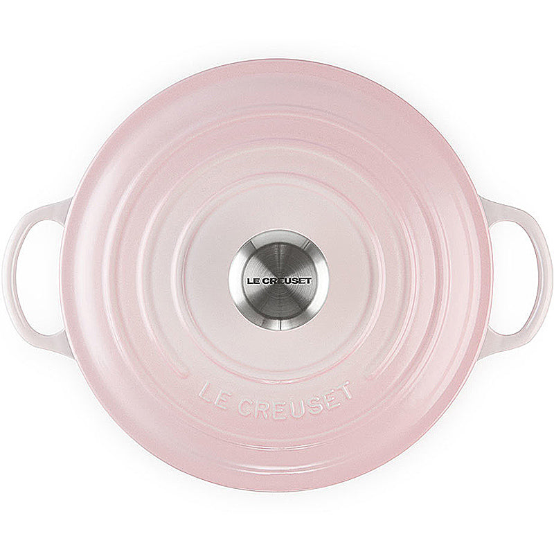 Le Creuset La Marmite Signature 24 cm Shell Pink