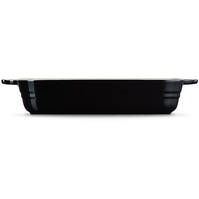 Le Creuset Auflaufform quadratisch 23 cm Schwarz