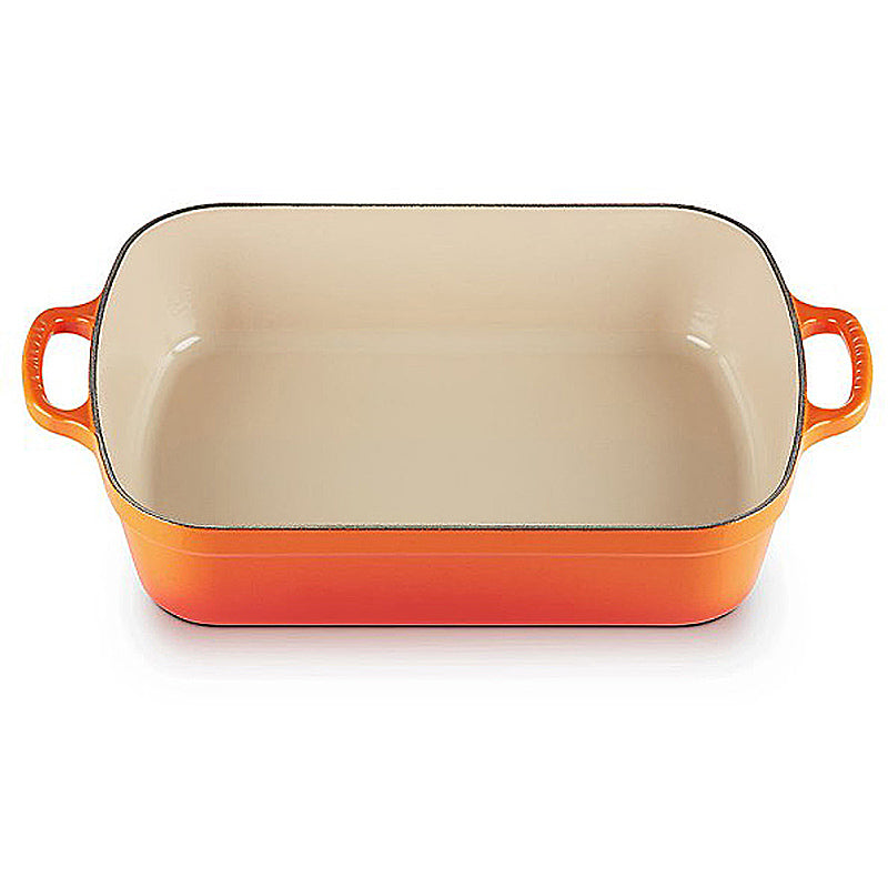 Le Creuset Bratreine Signature 33 cm Ofenrot
