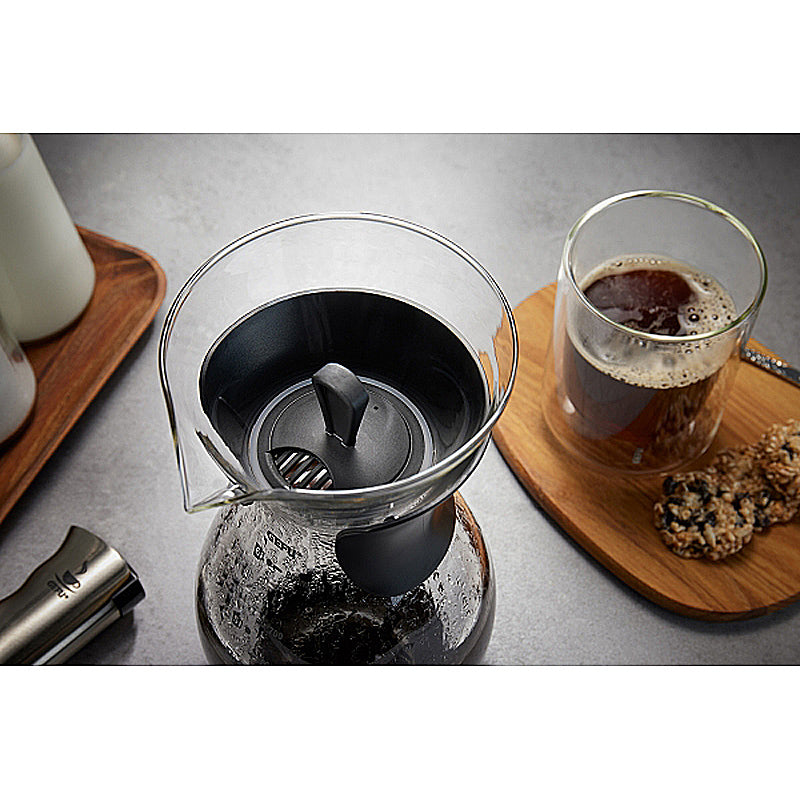 GEFU Kaffeebereiter mit Filter BUTIO, 800 ml