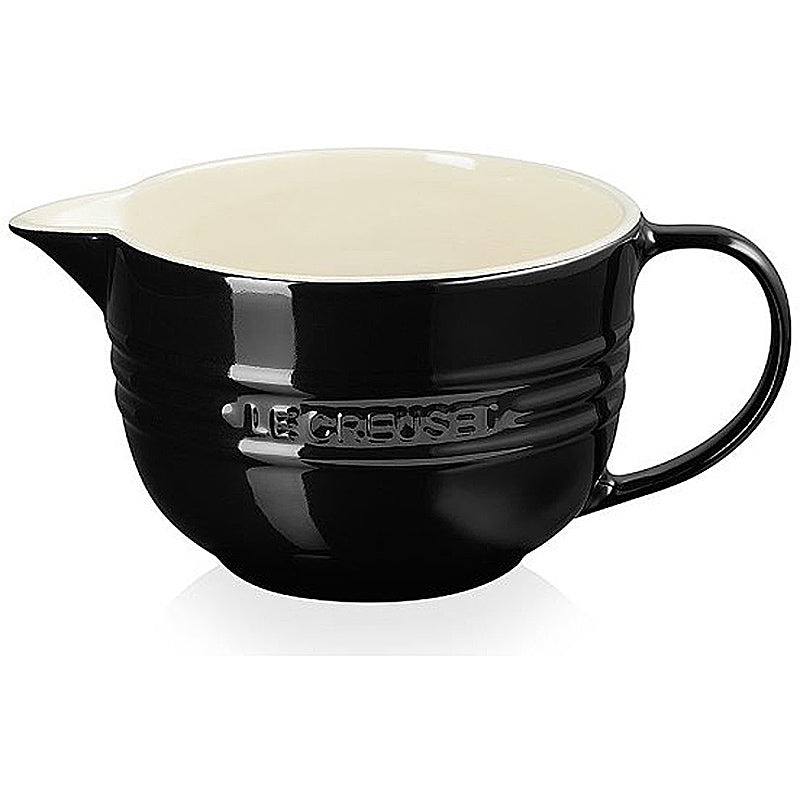 le Creuset Rührschüssel mit Henkel 27 cm Schwarz