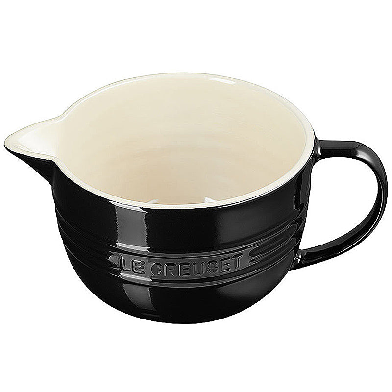 le Creuset Rührschüssel mit Henkel 27 cm Schwarz