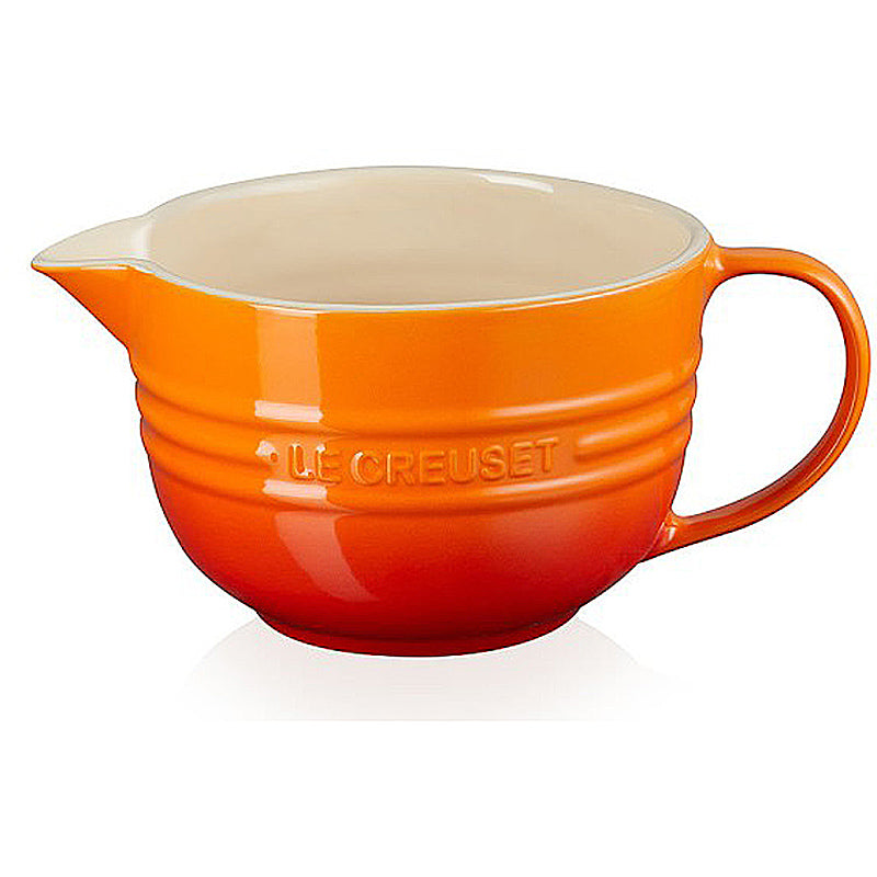 le Creuset Rührschüssel mit Henkel 27 cm Ofenrot