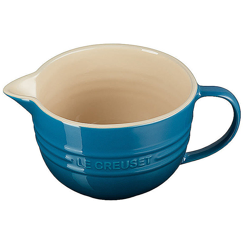 le Creuset Rührschüssel mit Henkel 27 cm Deep Teal