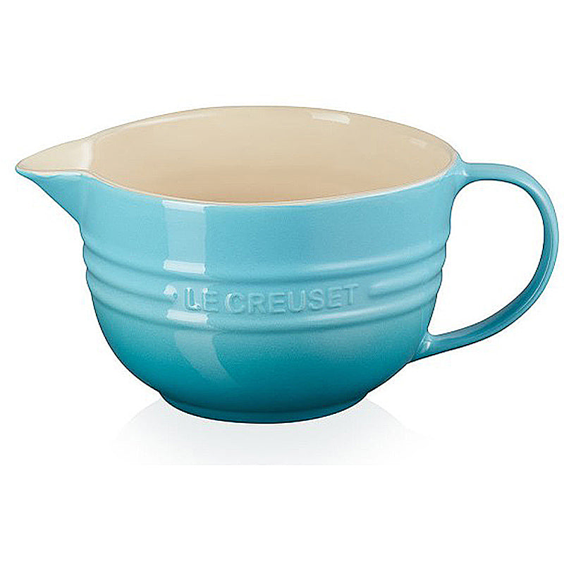 le Creuset Rührschüssel mit Henkel 27 cm Karibik