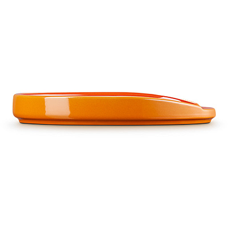 le Creuset Löffelablage oval 16 cm Ofenrot