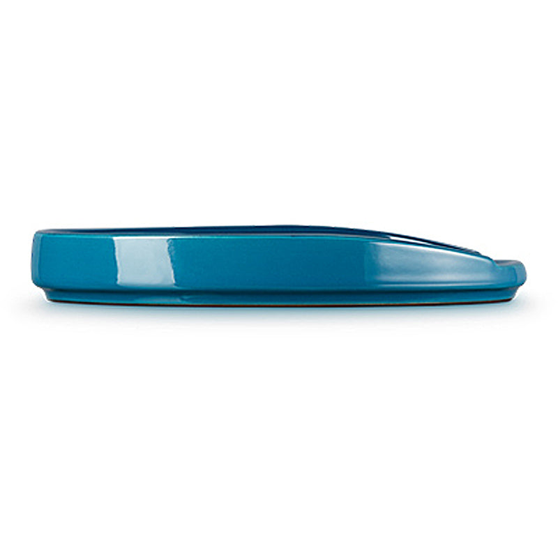 le Creuset Löffelablage oval 16 cm Deep Teal