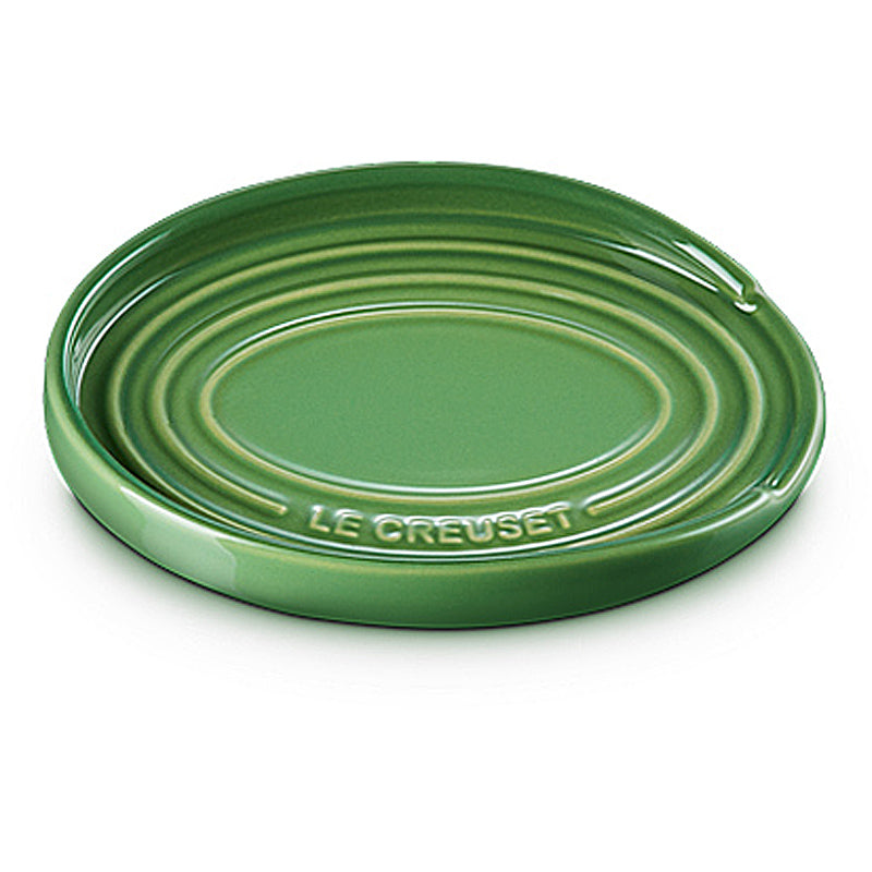 le Creuset Löffelablage oval 16 cm Bamboo