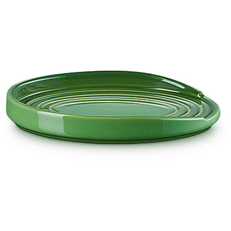 le Creuset Löffelablage oval 16 cm Bamboo
