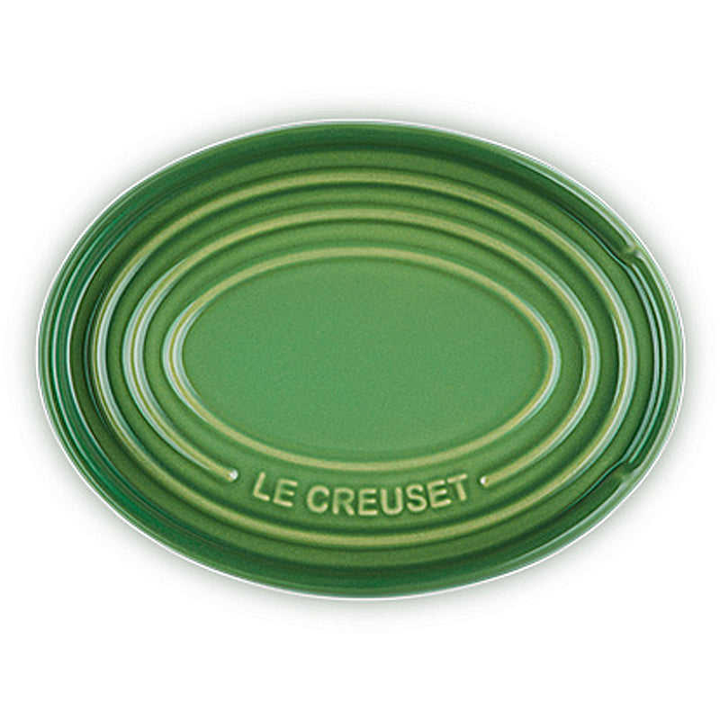 le Creuset Löffelablage oval 16 cm Bamboo