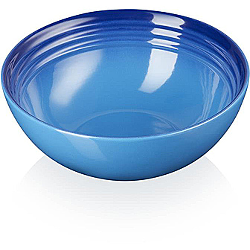 Le Creuset Salatschüssel 24 cm Azure