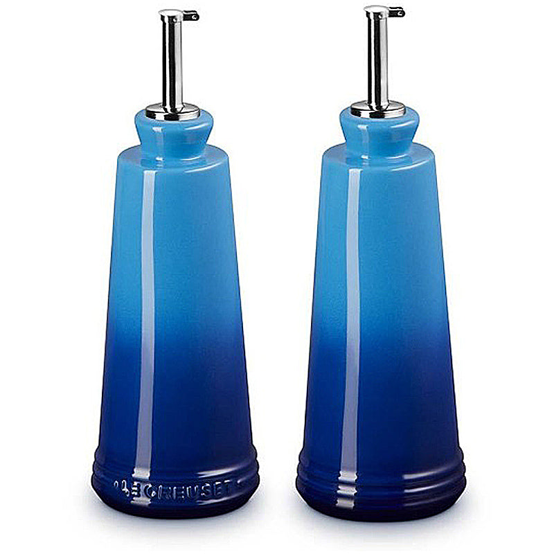 Le Creuset Öl und Essig Set Signature Azure
