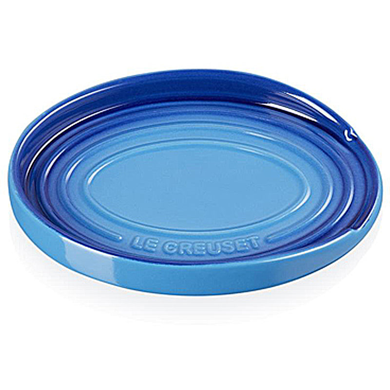 Le Creuset Löffelablage oval 16 cm Azure