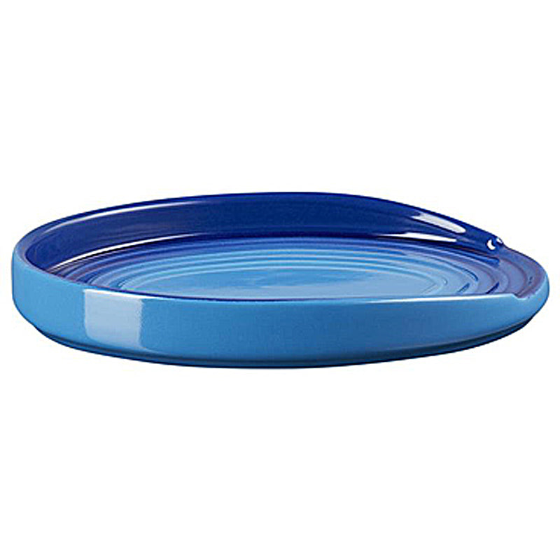 Le Creuset Löffelablage oval 16 cm Azure