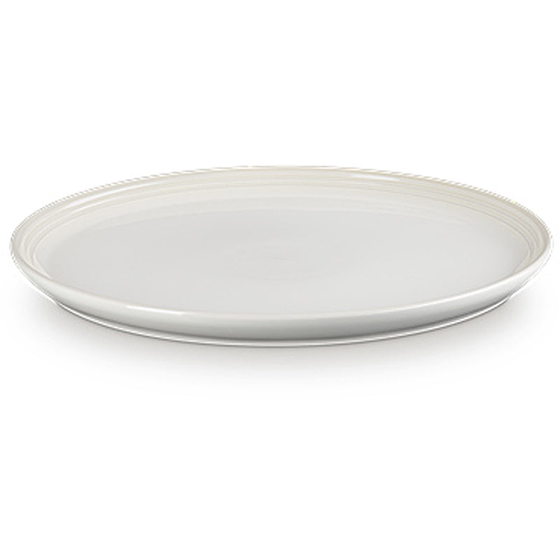 Le Creuset FRÜHSTÜCKSTELLER COUPE 22CM MERINGUE