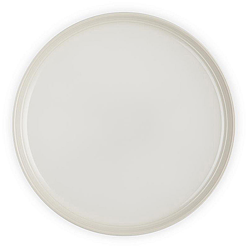 Le Creuset FRÜHSTÜCKSTELLER COUPE 22CM MERINGUE