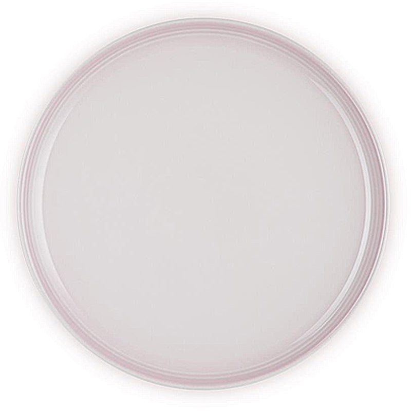 Le Creuset FRÜHSTÜCKSTELLER COUPE 22CM SHELL PINK