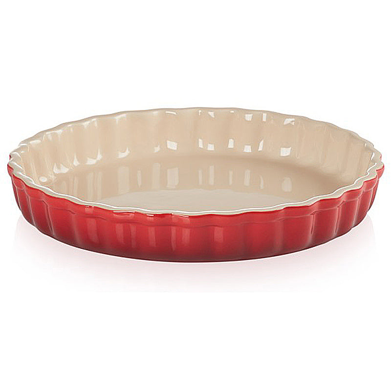 Le Creuset Tarteform 24 cm Kirschrot