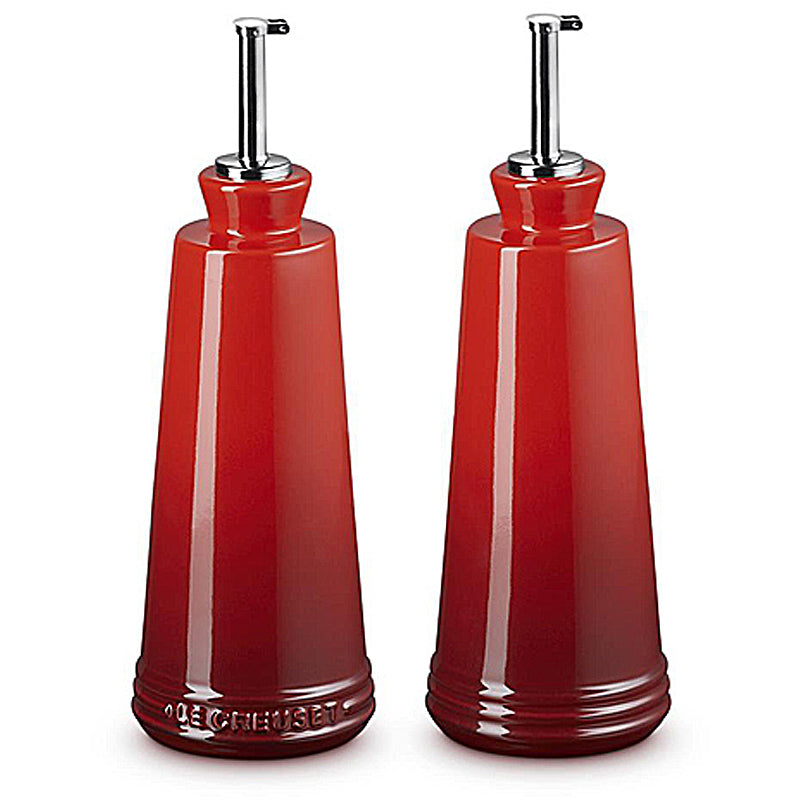 Le Creuset ESSIG- UND ÖLSET KIRSCHROT