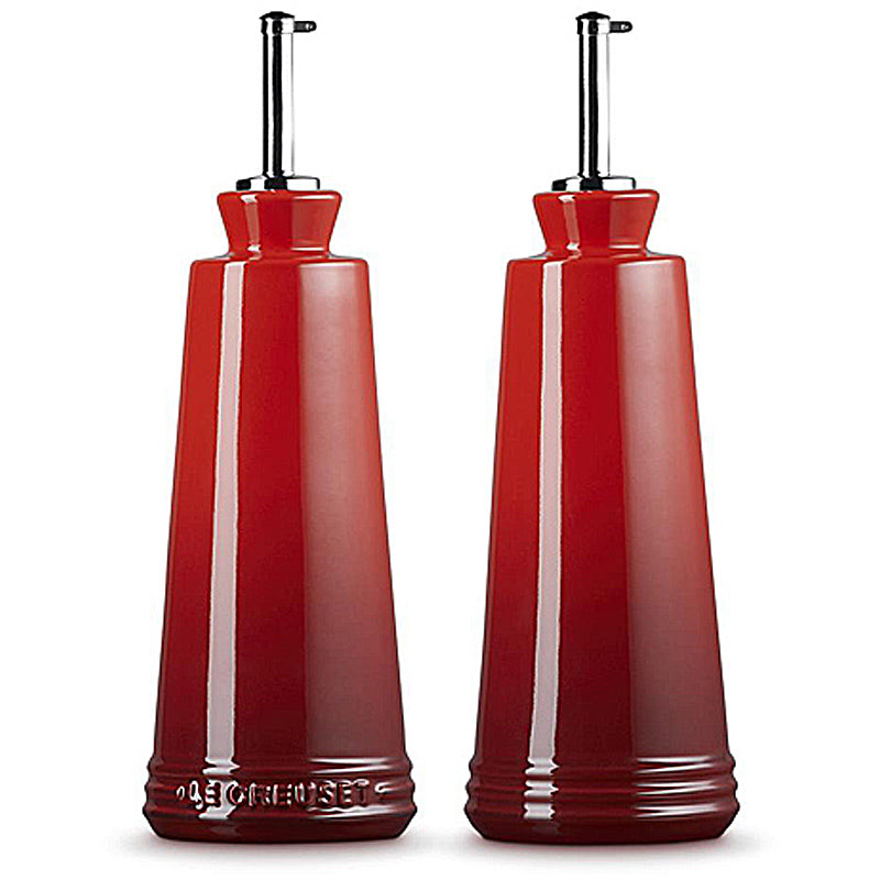 Le Creuset ESSIG- UND ÖLSET KIRSCHROT