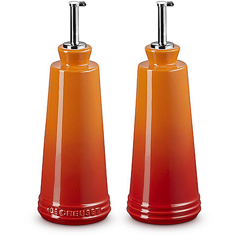 Le Creuset ESSIG- UND ÖLSET OFENROT