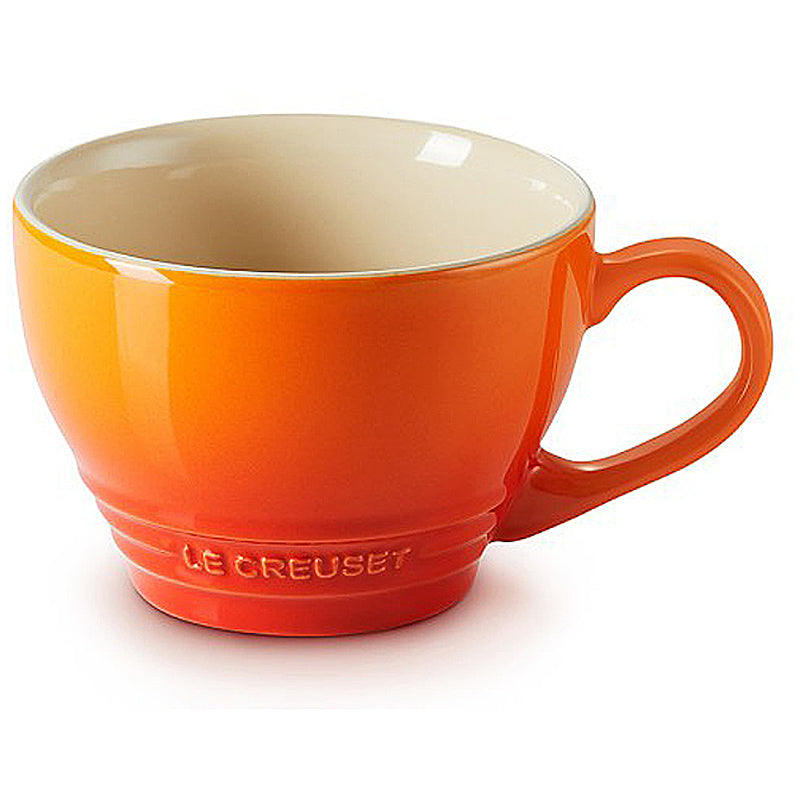 Le Creuset Becher 400 ml Ofenrot