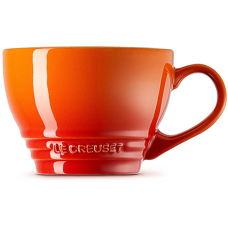 Le Creuset Becher 400 ml Ofenrot