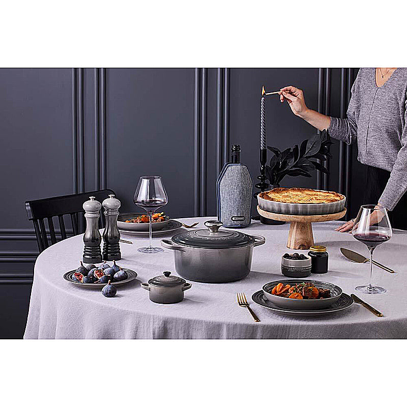 Le Creuset Pfeffermühle 21 cm Flint