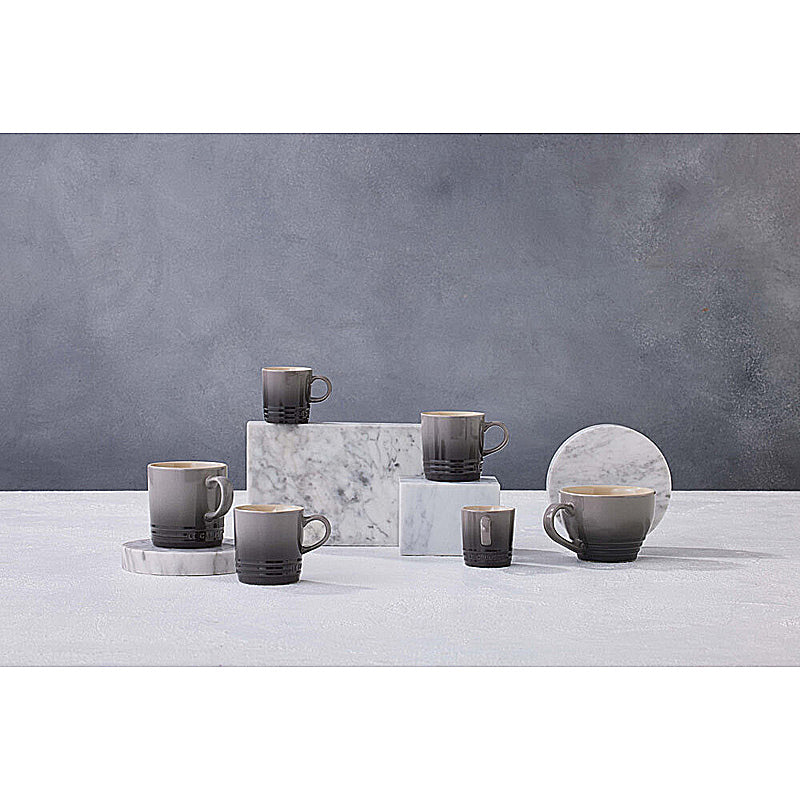 Le Creuset Becher 100 ml Flint