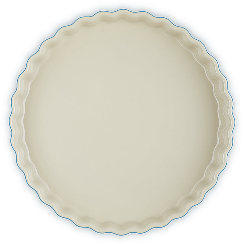 Le Creuset Tarteform 28 cm Deep Teal