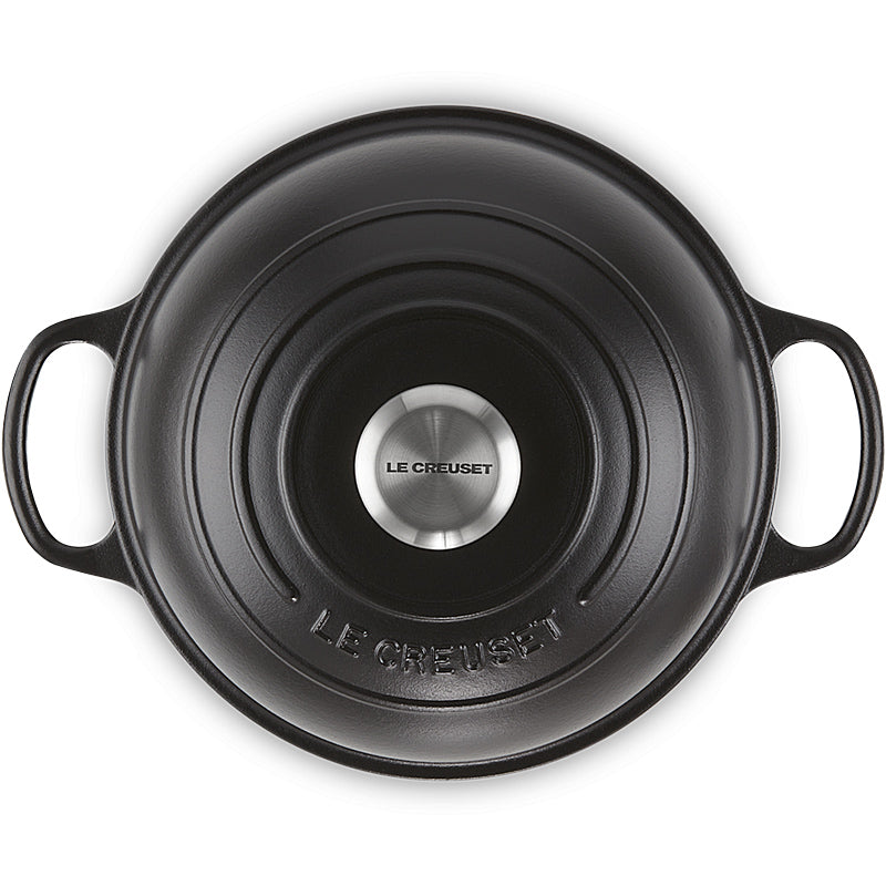 Le Creuset Bread Roaster 24 cm Black 