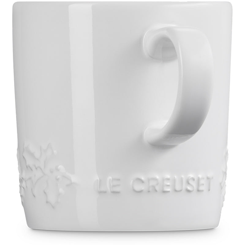 Le Creuset Becher Holly 350 ml White